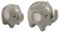 2 Pieces Ceramic Elephant Salt and Pepper Shaker Cute Seasoning Spice Tool