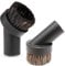 Norhogo 2pcs Brushes for Henry Attachments, Universal Replacement Round Horse Hair Dusting Suction Soft Horsehair Bristle Vacuum Attachments 32mm Round Dusting Brush Henry Vacuum Cleaner