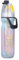 PE Misting Water Bottle, Spray Mist Sports Water Bottle with Double Wall Insulation Carry Loop, Lightweight Reusable for Gym, Travel, Cooling Down (Yellow)