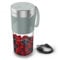 Moulinex Lightmix, licuadora portátil, inalámbrica, 300 ml, potente, recargable, eucalyptus LM1C0410