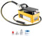 VEVOR Pompa Idraulica Pneumatica da 703,06 kgf/cm² Pompa a Pedale Azionata ad Aria con Guscio in Alluminio, Serbatoio 1,6 L Uscita Olio NPT da 16,66 mm Ingresso NPT da 13,7 mm per Pressa Idraulica