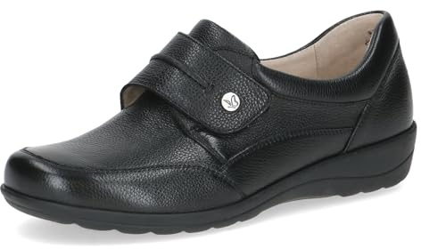 CAPRICE Comfort Damen Slipper aus Leder Mehrweite H