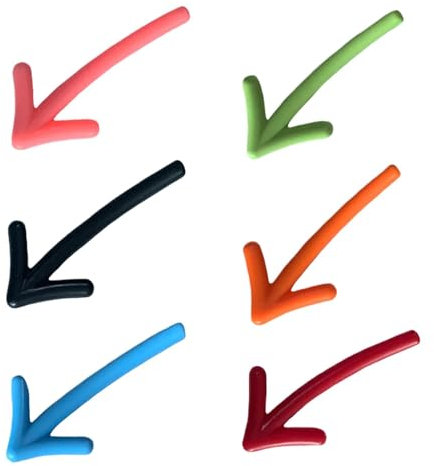 TABSIRAH Niedliche Kühlschrankmagnete für Spind | Kühlschrankmagnete in Pfeilform - Tragbare Kühlschrankmagnete für Geburtstag Ostern