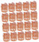 Alipis 50 Stücke Halloween Spiderweb Kerze Wraps Papier Laternen Für Decor Party Dekorationen