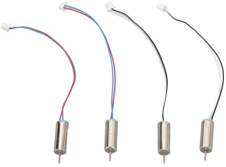 4pcs 615 6x15mm Coreless Motor für RC -Drohnen -Quadcopter -Motorzubehör