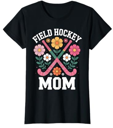 Feldhockey Mama Lustiges Feldhockey T-Shirt