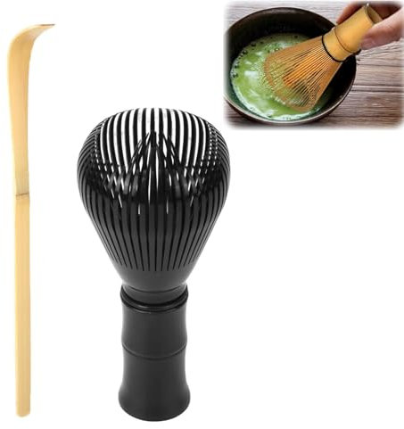 2 Pcs Matcha Whisk, 2.1 * 5inch Matcha Wisk, Matcha Brush, Matcha Whisks, Bamboo Whisk for Matcha Tea, Matcha Spoon, Matcha Bamboo Whisk, for Stirring Making Tea