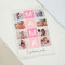 Cristal Plaque Placa de Metacrilato Personalizada con 8 Fotos en Estilo Cuadrícula y Mensaje para Mamá – Regalo Emotivo Día de la Madre, Cumpleaños y Aniversario - Detalle emotivo.