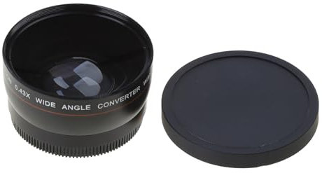 High Definition Wide-angle Macro Lens 55mm 0.45X Multi-layer Coated Wide Lens With Macro Portion For Camera