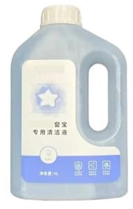 FMCUVBFR 1L Window Cleaning Solution ,Compatible For Ecovacs ,Compatible For Winbot, W2 Pro/W1 - Compatible Robot Window Cleaner Refill Fluid