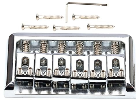 FRCOLOR de Guitarra Eléctrico de Cuerdas de de Guitarra Durable y Elegante para Habilidad