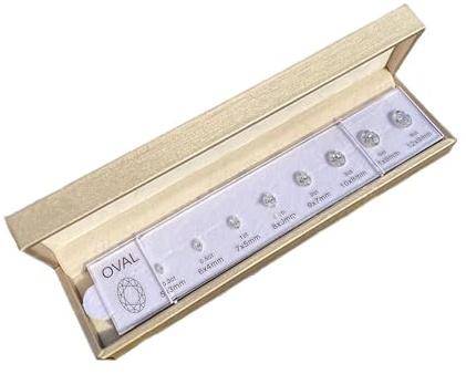 Umfassende Edelstein Vergleichstabelle Mit Robustem Zirkonia Diamanten Karat Leitfaden Zur Herstellung Von Werkzeug Für Juweliere Modeschmuck Accessoire