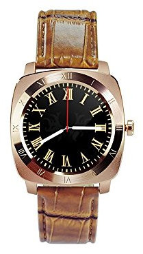 Eclock Montre Mixte en Plastique Noir EK-F2