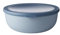 Mepal - Bol multi-usage Cirqula - Nordic blue - capacité 2250 ml - couvercle amovible - incassable - étanche – stockage au congélateur, stockage à froid – passe au lave-vaisselle