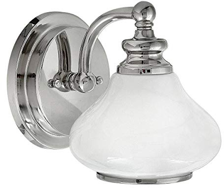 Wandleuchte LED IP44 1x3,5W/G9 AINSLEY HK/AINSLEY1 BATH HINKLEY Lighting