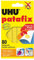 UHU patafix gelb abnehmbarer selbstklebend Putty 80 Stück/Pack