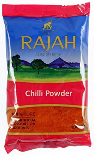 Rajah Chilli Powder 100g (Pack of 2)