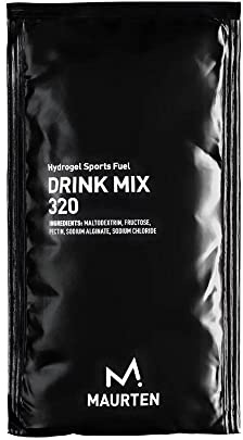 Maurten Drink Mix 320 - Box of 14 Sachets - High-Carb Sports Drink with 80g Carbohydrates per Serving - Hydrogel Technology for Endurance & Performance, No Preservatives, Vegan & Gluten-Free