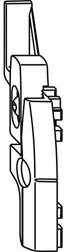 WINKHAUS Schließblech SBA.K.161.DFE-TFE.RS für PVC, rechts, ALUPLAST