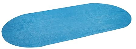 Bestway 58401E Bâche Solaire 410 X 260 cm pour Piscine Hors Sol Ovale Fast Set™ 488 X 305 X 107 cm