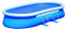 Bestway 58401E Bâche solaire 410 x 260 cm pour piscine hors sol ovale Fast Set™ 488 x 305 x 107 cm