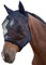 Harrison Howard CareMaster Midge-Proof Fleece Polsterung Pferde Fliegenmaske UV-Schutz mit Ohrenschutz Schwarz Kaltblut (XL)