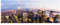 Bilderwelten Top Städte Glasbilder Wandbild Foto Kunstdruck 50 x 125cm New York Skyline Nacht