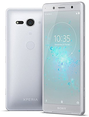 Sony Xperia XZ2 Compact 12,7 cm (5) 4 Go 64 Go 4G Argent 2870 mAh