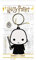 Harry Potter Porte-clés en caoutchouc Multicolore 4,5 x 6 cm