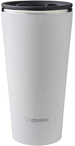 Zojirushi SX-FSE45WA Stainless Vacuum Insulated Tumbler, 15-Ounce, White