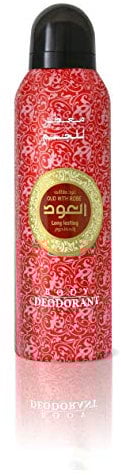 Rose Oud Body Spray 200ml by Oudlux