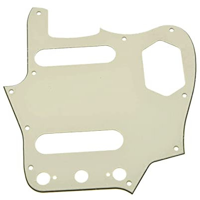 Dopro JAG Gitarre Schlagbrett für Jaguar, 3-lagig, für American Jaguar Aged White