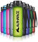 ALPHAPACE Trinkflasche, auslaufsichere 1.000 ml Wasserflasche, BPA-freie Flasche für Sport, Fahrrad & Outdooraktivitäten, Sportflasche mit Fruchteinsatz, in Lime-Green