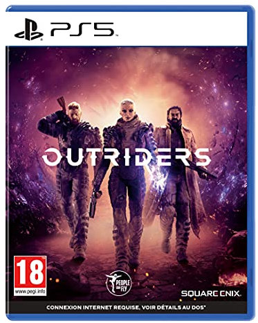 NAMCO BANDAI T1 Outtriders – PS5.