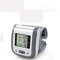 LIALIYA Wrist Blood Pressure Monitor, Automatic BP Monitor Irregular Heart Beat Detection Cuff, Large Display Dual Users Mode for Home,2
