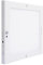 PIR LED Motion Sensor Ceiling Mounted Light Fixture, 18W Ultrathin Panel Shape, ON/Off Automatic, Dual Sensor Mode Switchable