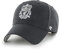 '47 Liverpool FC MVP Unisex-Baseballkappe, Verstellbar, Hochwertiges Design und Verarbeitung, LFC Badge Logo, Black