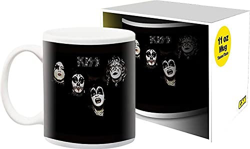 Kiss Debut Album Cover 11 Ounce Ceramic Mug