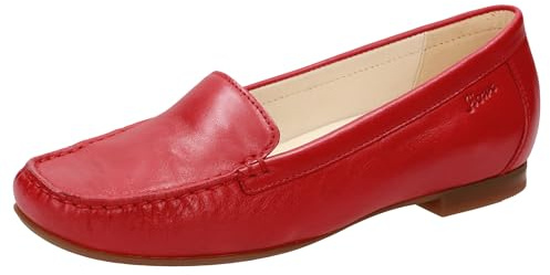 Sioux ZALLA Mokassin Red, 40 EU