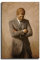 LVUPIIG John F Kennedy White House Presidential Portrait Leinwand Kunst Poster und Wandkunst, Bild Druck Moderne Familie Schlafzimmer Dekor Poster 40 x 60 cm