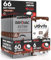 66 Piles pour appareils acoustiques Rayovac Extra Advanced 312 66 Piles : 60 Rayovac + 6 Udivita