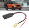 Adattatore Audio Bluetooth per Auto, Radio Stereo Senza Fili, Cavo AUX IN per Smart Two 451 2007