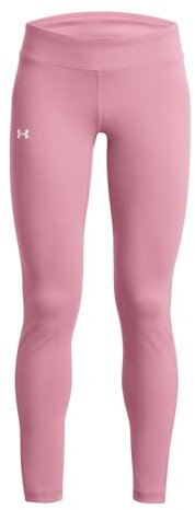 Under Armour Mädchen Motion Leggings, (697) Pink Elixir / White, Groß
