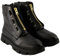 Geox D Vilde, Stivale alla Caviglia Donna, Nero, 37 EU