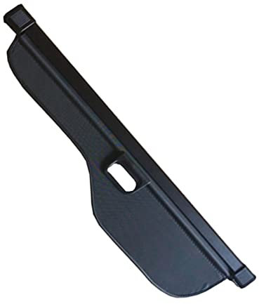 1 Satz Für Discovery 3 4 Lr3 Lr4 2004–2016 Kofferraumabdeckung Halterung Hutablage (Farbe : Schwarz)