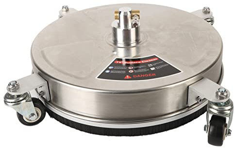 Nettoyeur de Nettoyeur Haute Pression 15 Pouces Professionnel 4000PSI pour Allée pour Terrasse