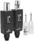 STRICH Wireless Microphone XLR Transmitter and Receiver, UHF Wireless Microphone System Plug-on, Wireless Mic Adapter with 48V Phantom Power for Dynamic Mic, Condenser Mic, Audio Mixer, PA System, M1