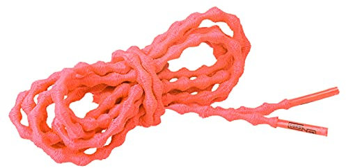 CORD ON Lacci regolabili per scarpe slegati, 2,5 mm x 5,6 mm di diametro, 1 paio, Arancione F, 29.52