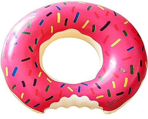 Tubo galleggiante gonfiabile per piscina nuoto gonfiabile ciambella piscina galleggiante per adulti bambini materasso da nuoto giocattoli piscina in gomma sedile acqua per forniture per feste