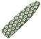 Jeiento Green Floral Ironing Board Cover Scorch Resistant Flowers 15x54 Ironing Board Covers Protective Cover Scorch Mesh Cloth for Standard Size Ironing Board